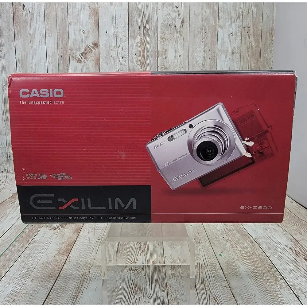 Casio digital camera